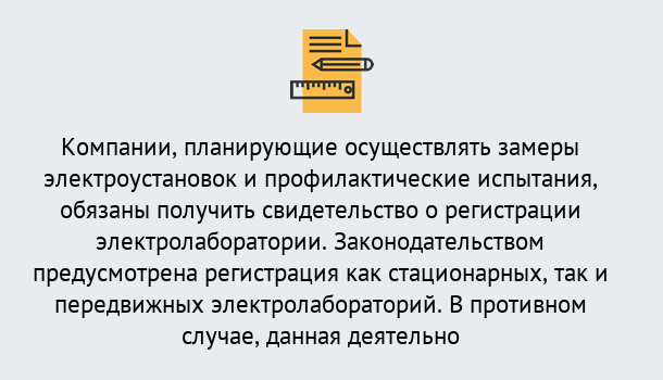 Почему нужно обратиться к нам? Ступино Регистрация электролаборатории! – В любом регионе России!