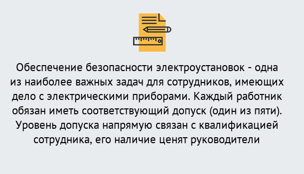 Почему нужно обратиться к нам? Ступино Повышение квалификации по электробезопасности в Ступино для ремонтного, оперативного, административного персонала