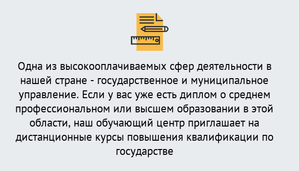 Почему нужно обратиться к нам? Ступино Дистанционное повышение квалификации по государственному и муниципальному управлению в Ступино