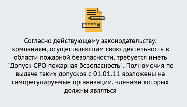 Почему нужно обратиться к нам? Ступино Вступление в СРО пожарной безопасности в компании в Ступино